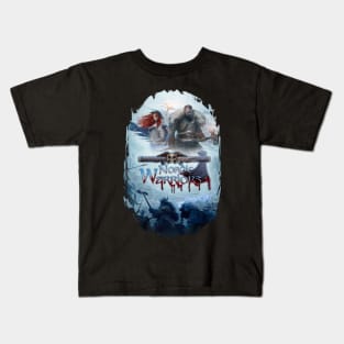 Nordic Warriors Official Art with Logo (TShirt) Kids T-Shirt